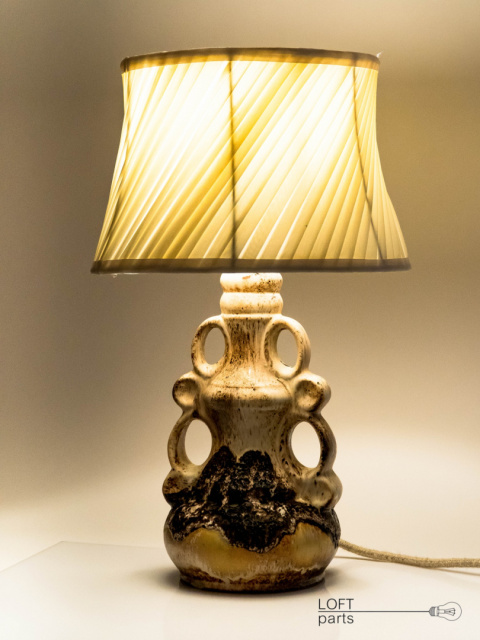 old lamp with lampshade old lamp with lampshade