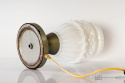 old Polish lamp