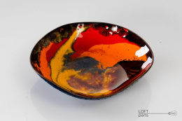 Enamel bowl