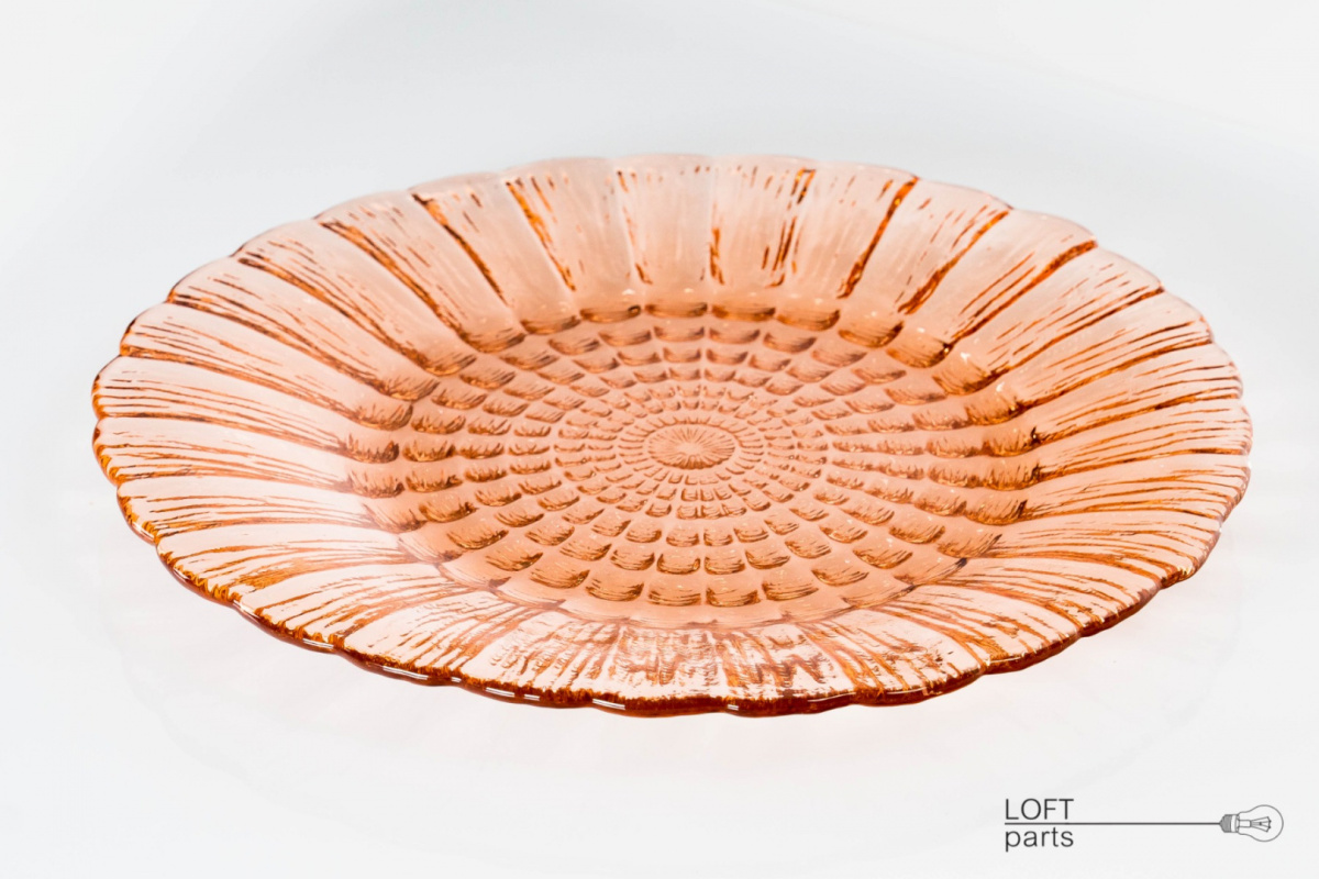 plate cora glassworks ząbkowice