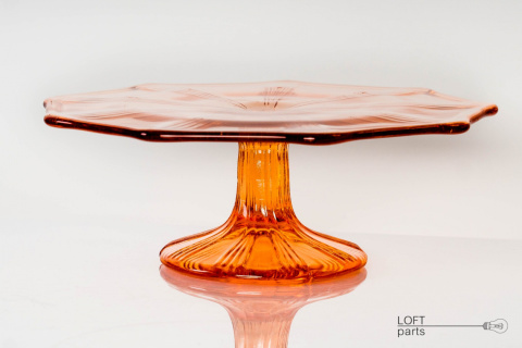 plate 2363 glassworks ząbkowice plate 2363 glassworks ząbkowice