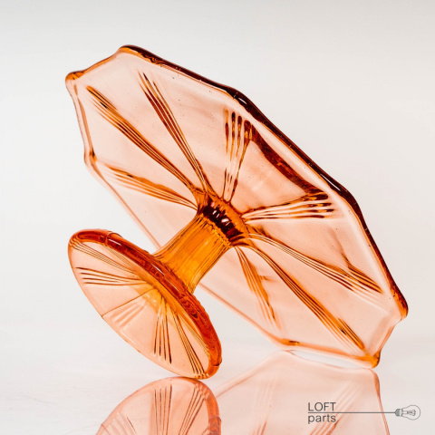 Polish pressed glass Polish pressed glass