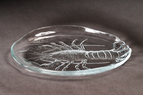plate lobster glassworks ząbkowice plate lobster glassworks ząbkowice