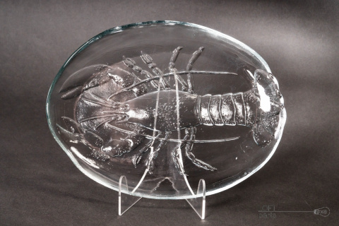 plate lobster toothed gutter plate lobster toothed gutter