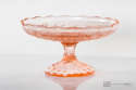 plate almond glassworks ząbkowice