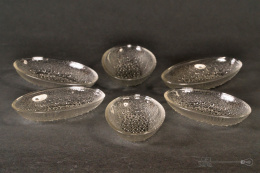 Herring plates ''Asteroid'' HSG Ząbkowice proj. Jan Sylwester Drost