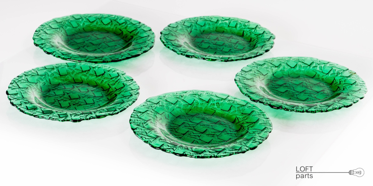 emerald plates grille glassworks ząbkowice