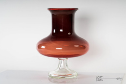 Vase Glassworks Tarnowiec proj. Jerzy Słuczan-Orkusz