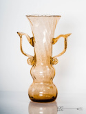 old glass vase