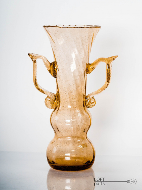 old glass vase