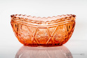 rose Jardiniere 1259 glassworks ząbkowice
