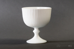 Chocolate bowl ''Manchester'' HSG Ząbkowice proj. Jan Sylwester Drost cat. no. 22-131/2