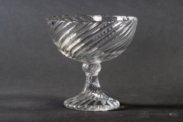 Chocolate bowl ''Spirelli'' HSG Ząbkowice proj. Ryszard Serwicki cat no. 22-143/4