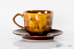 Cup with saucer ''Novi'' Mirostowice proj. Adam Sadulski