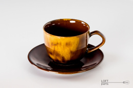 Cup with saucer ''Novi'' Mirostowice proj. Adam Sadulski