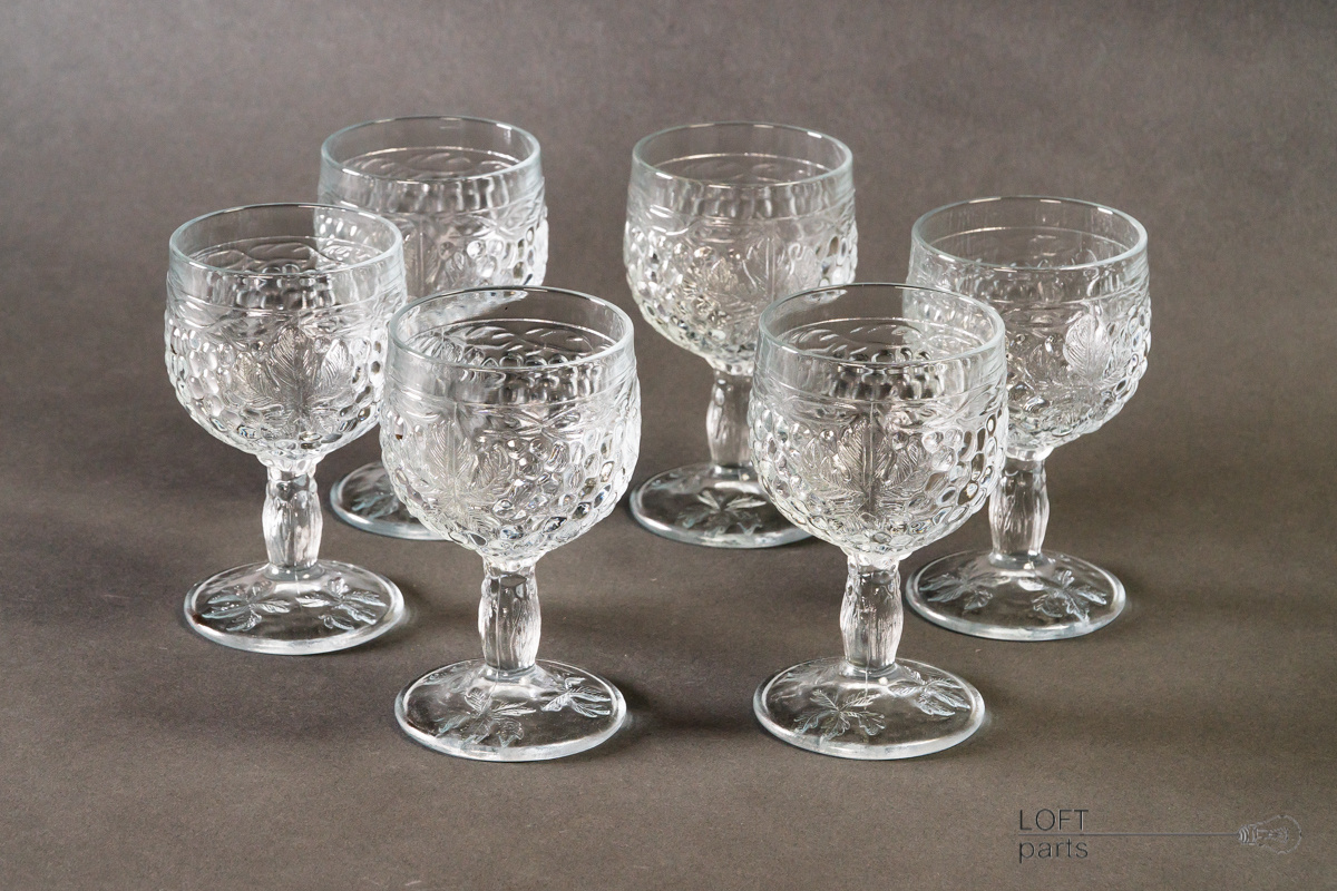 grape glasses glassworks ząbkowice