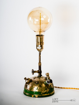 Brass lamp