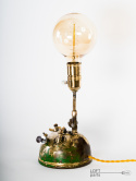 brass loft lamp