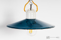 enamelled lamp