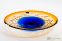 beautiful glass plate