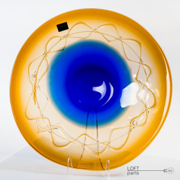 large glass plate