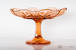 Plate Krosno Glassworks no. 131