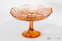 plate Krosno glassworks