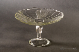Patera Krosno Glassworks no. 394