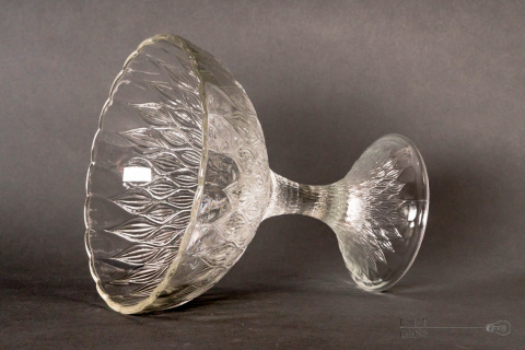 fruit bowl almond glassworks ząbkowice fruit bowl almond glassworks ząbkowice