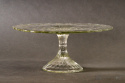 cake plate almonds glassworks ząbkowice