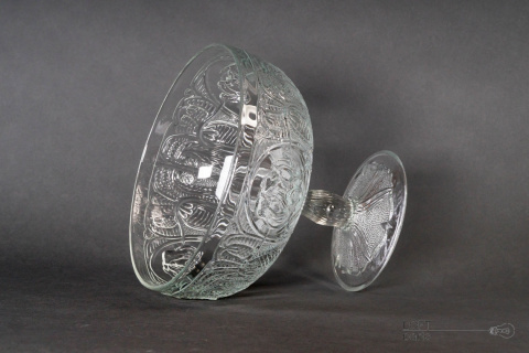 woman's face glassworks ząbkowice woman's face glassworks ząbkowice