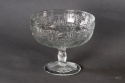 fruit bowl woman's face glassworks ząbkowice