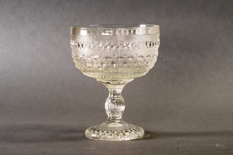 fruit bowl rhombus and buttons glassworks ząbkowice fruit bowl rhombus and buttons glassworks ząbkowice