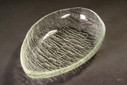Herring plate ''Igloo'' HSG Ząbkowice proj. Erika Trzewik-Drost