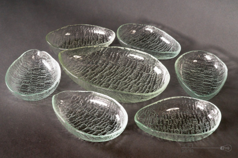 herrin plates igloo glassworks ząbkowice