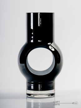 Candlestick ''Avangarde'' Makora Glassworks proj. Piotr Stramski