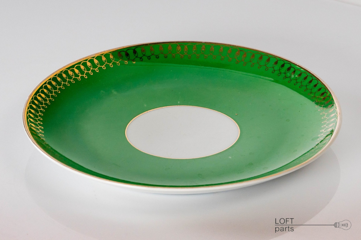 plate Porcelain Tableware Karolina