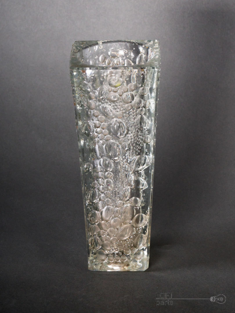 vase glassworks hortensja