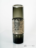 vase with braided prl