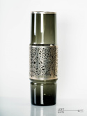 braided vase glassworks hortensja glassworks