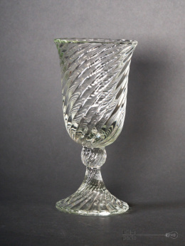 Vase ''Spirelli'' HSG Ząbkowice proj. Ryszard Serwicki cat no. 44-143/22