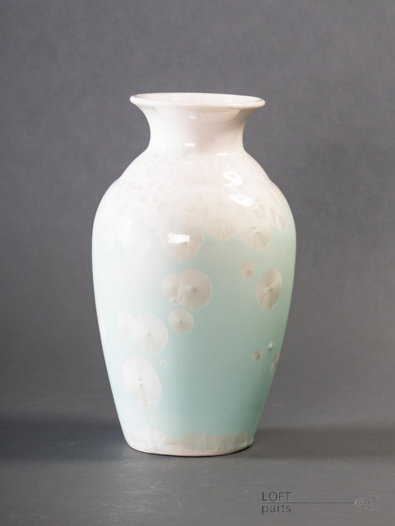 old ceramic vase