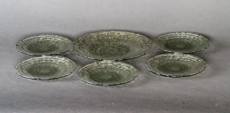 Dessert set ''Flora'' HSG Ząbkowice proj. Ryszard Serwicki
