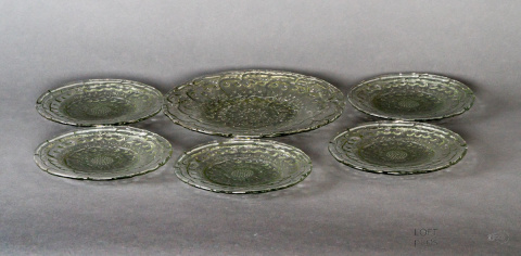 dessert set flora ząbkowice dessert set flora ząbkowice