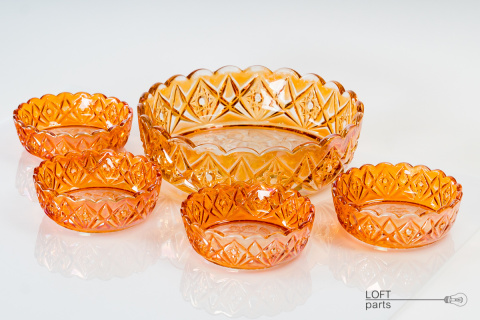 glass iryzowane hortensja glass iryzowane hortensja