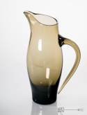 old glass jug