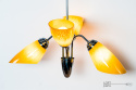 Polish old chandelier