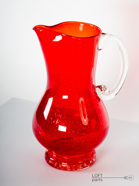 jug Antico glassworks Ząbkowice jug Antico glassworks Ząbkowice