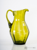 glass olive jug