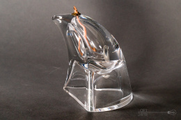 Oil lamp Krosno Glassworks